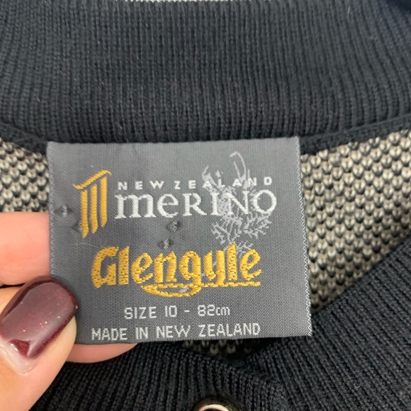 COPY - Glengyle New Zealand Merino Wool Black Car… - Picture 5 of 6